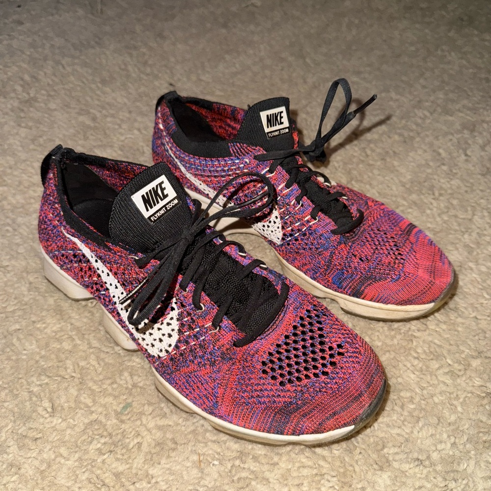 Nike Women's Multicolor Flyknit Shoes